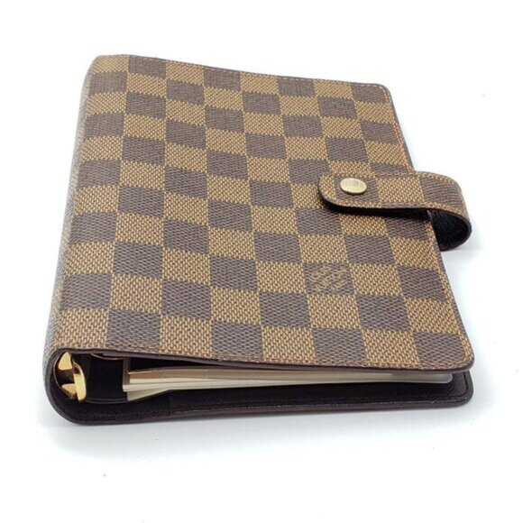 Louis Vuitton Diary Cover Agenda MM Damier - Picture 5 of 14